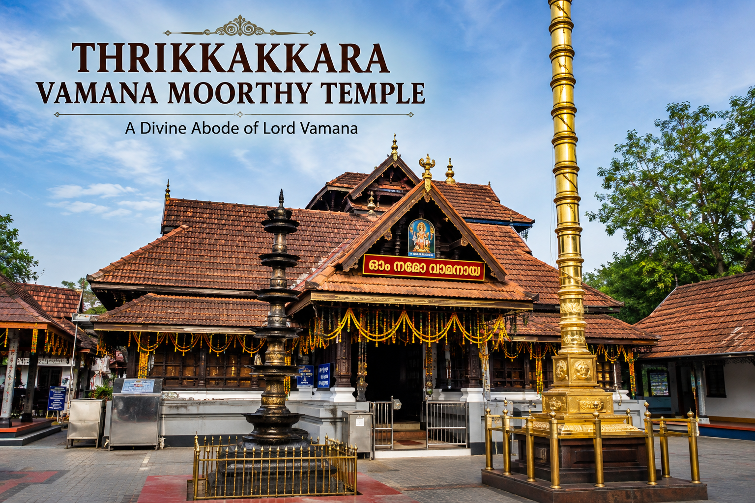 Thrikkakkara Vamana Moorthy Temple