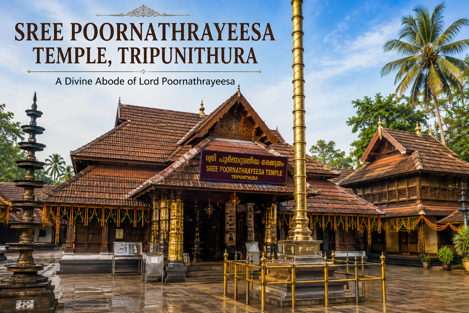 Sree Poornathrayeesa Temple,Tripunithura