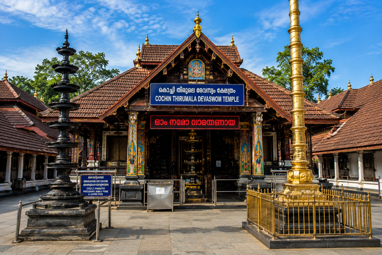 Cochin Thirumala Devaswom Temple