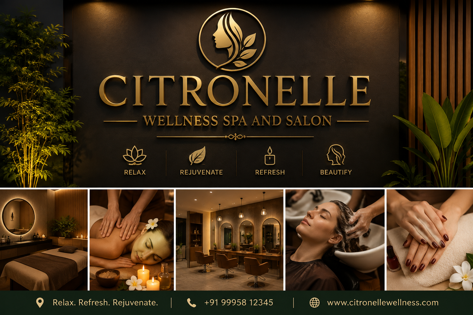CITRONELLE WELLNESS SPA AND SALON