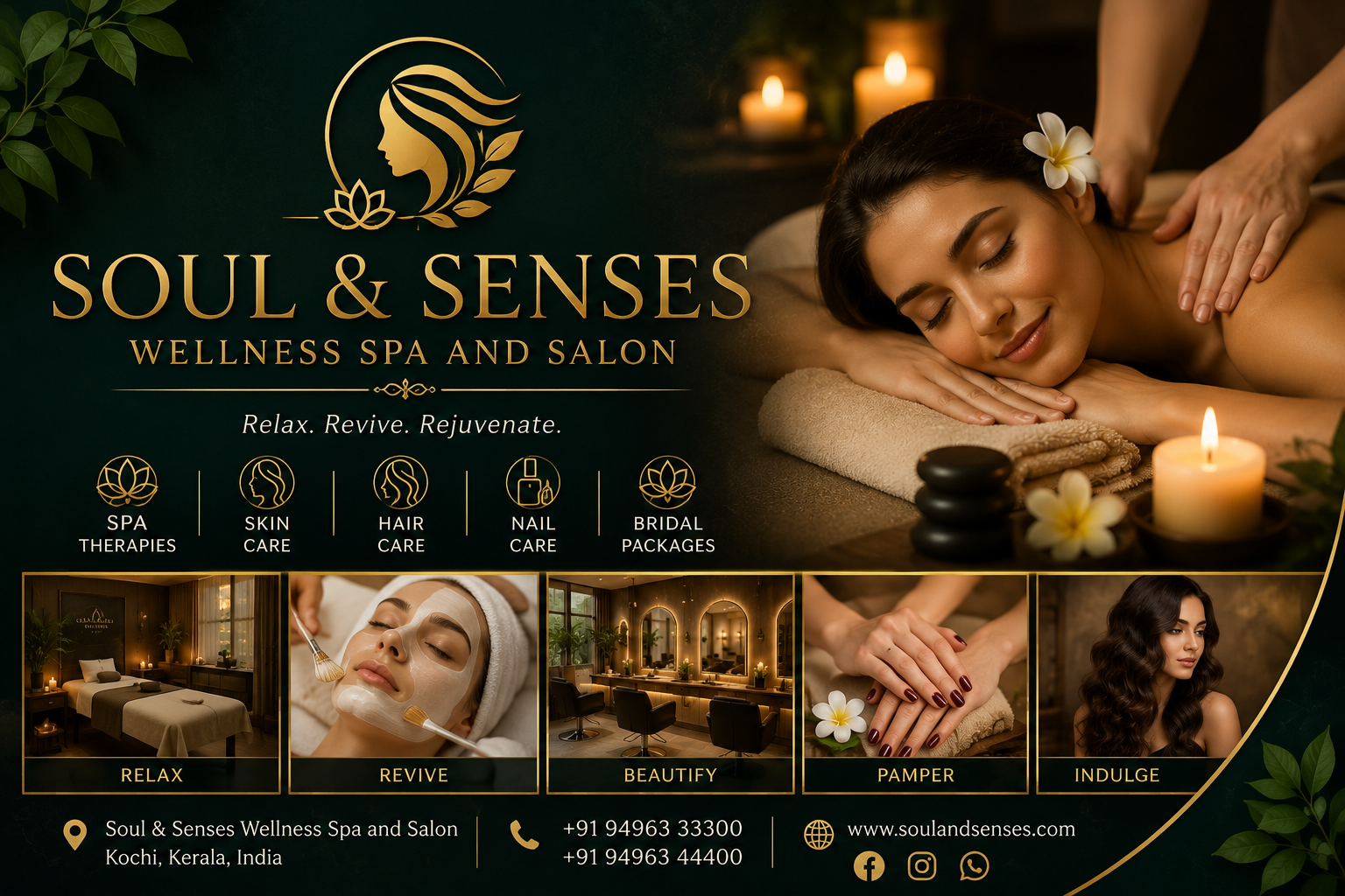 Soul & Senses Wellness spa and salon