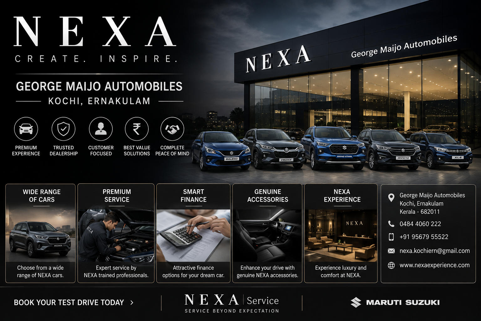 NEXA (George Maijo Automobiles, Kochi, Ernakulam)