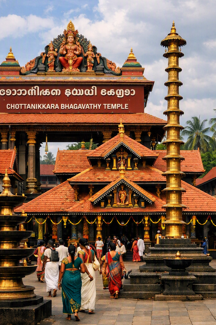 Chottanikkara Bhagavathy Temple