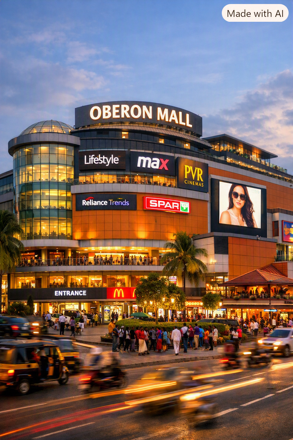 Oberon Mall