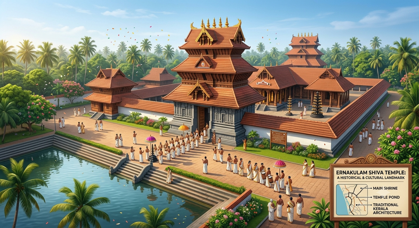 Ernakulam Shiva Temple