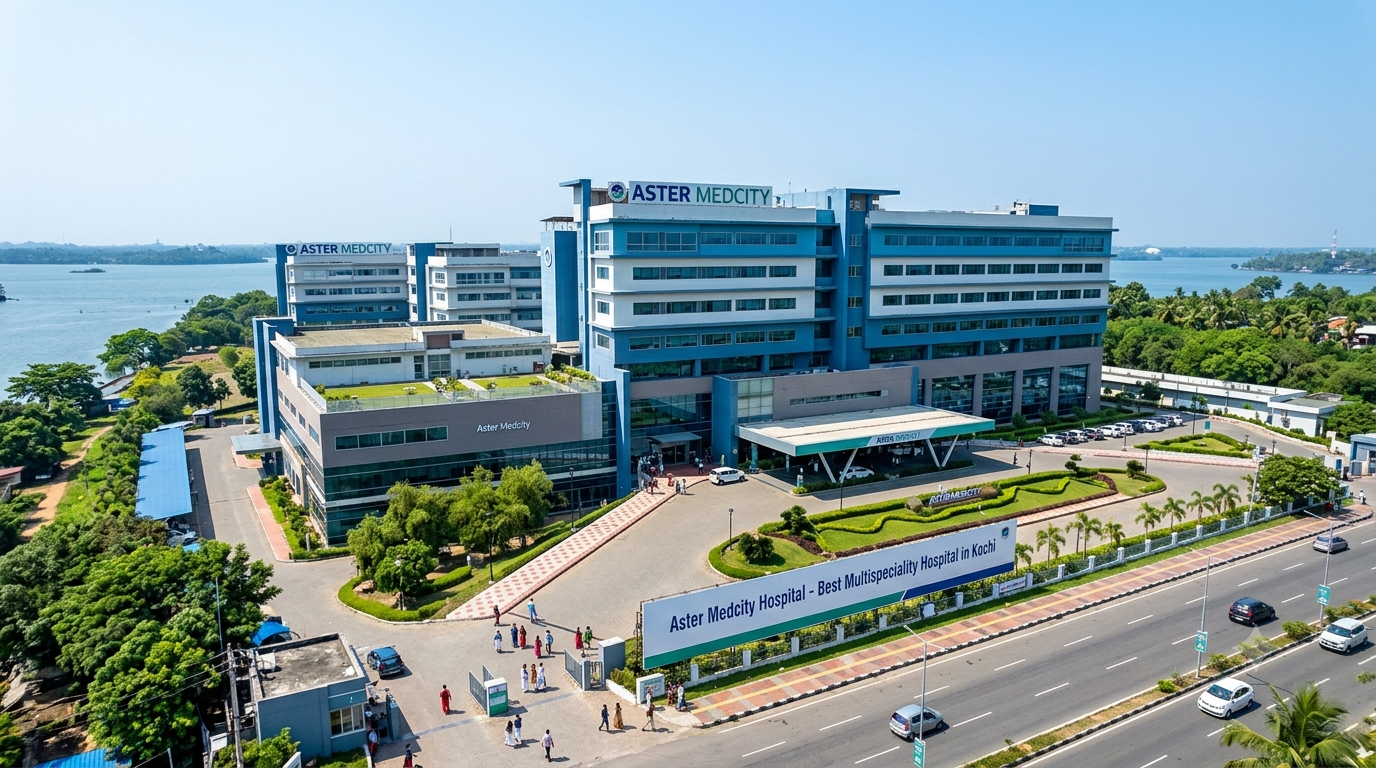 Aster Medcity Hospital – Best Multispeciality Hospital in Kochi