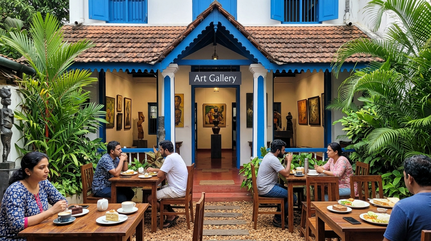 Kashi Art Café