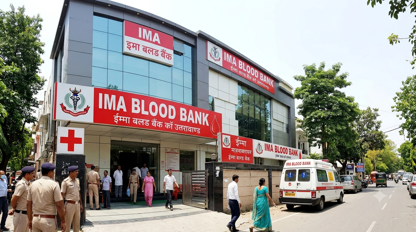 IMA Blood Bank