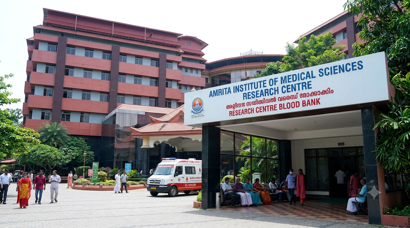 Amrita Institute Of Medical Sciences Research Centre Blood Bank