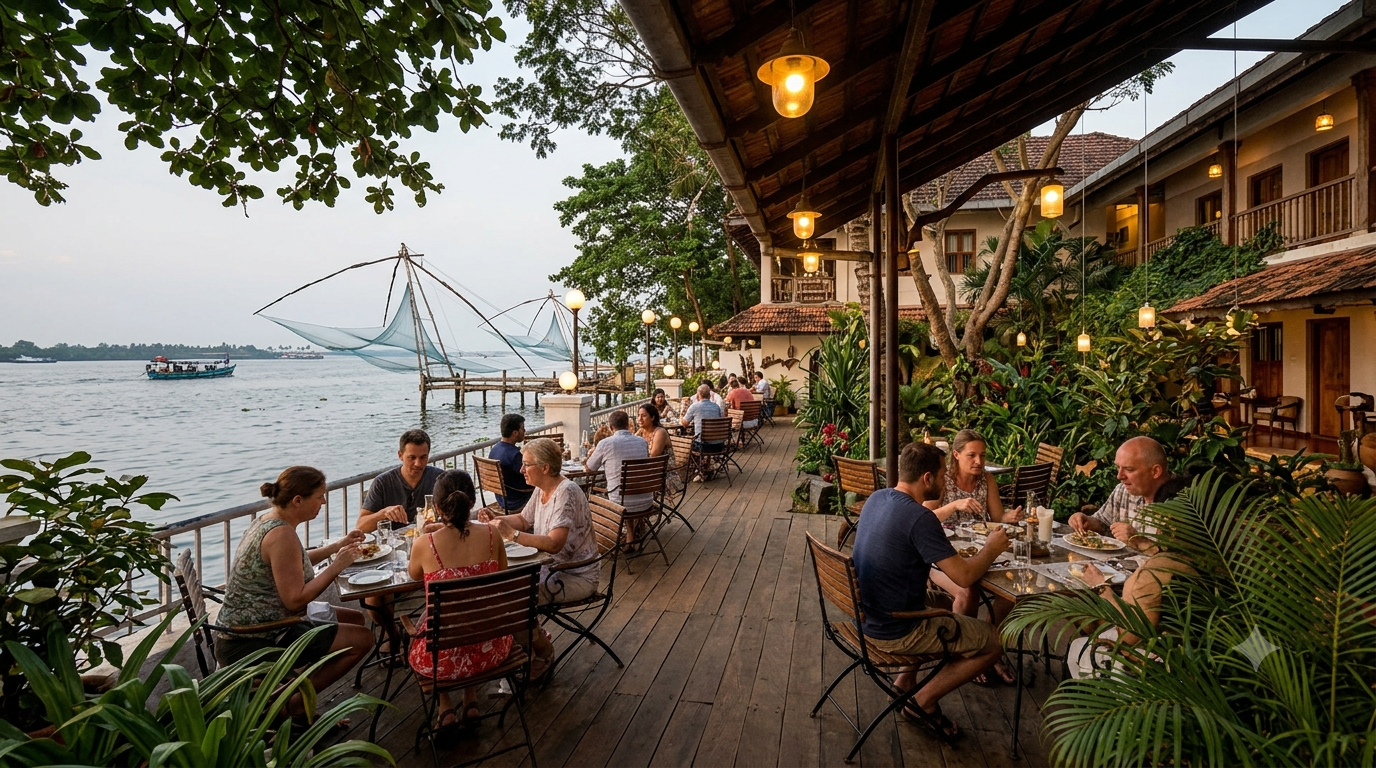 Fort House Restaurant