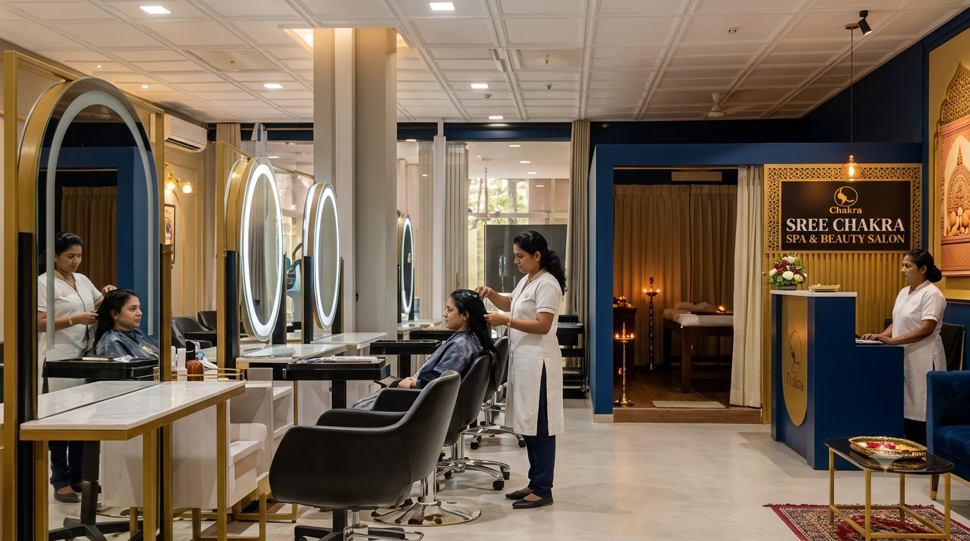 Sree Chakra Spa and Beauty Salon