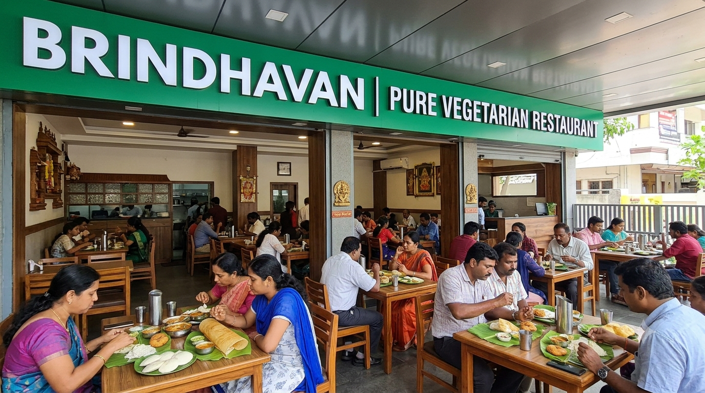 Brindhavan Vegetarian Restaurant