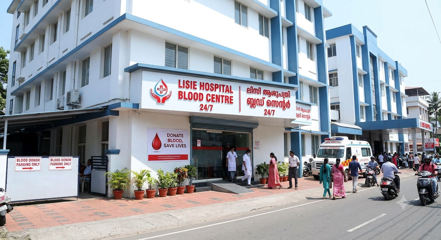 Lisie Hospital Blood Centre
